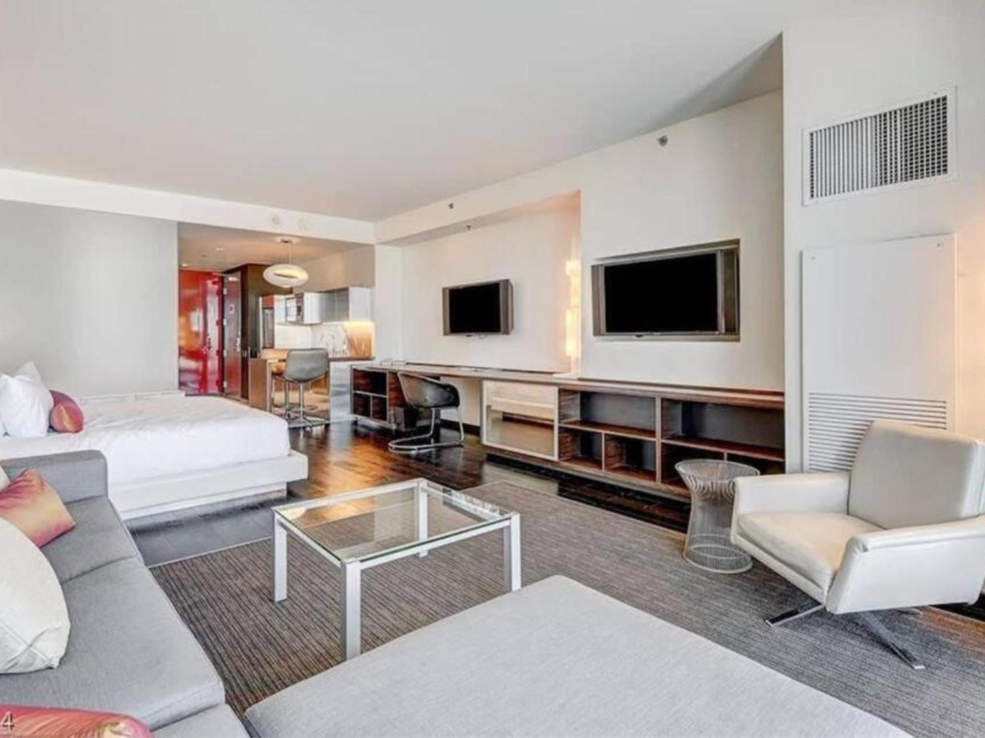 Palms Place Hotel By Zelloo Las Vegas Exterior foto