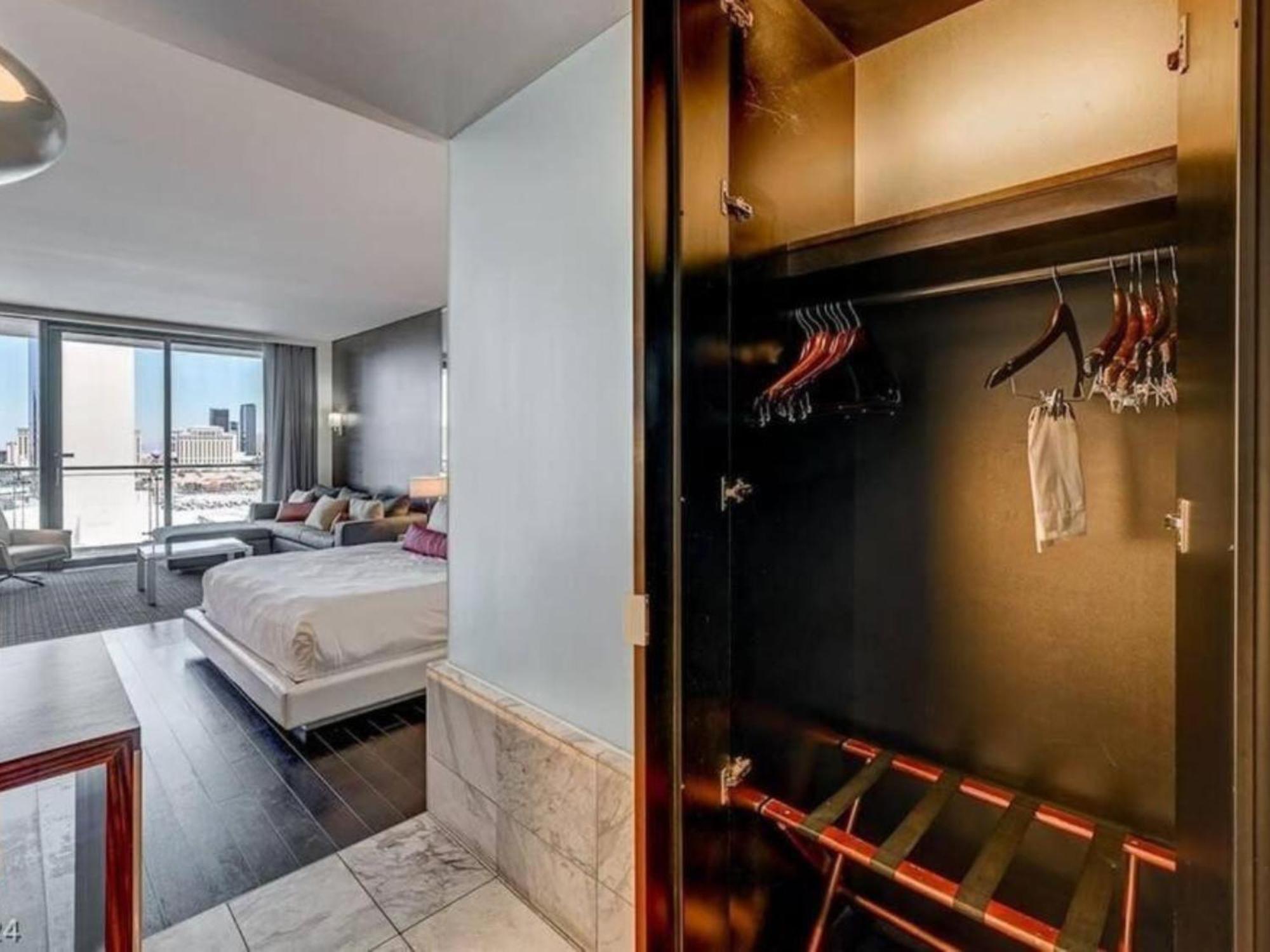 Palms Place Hotel By Zelloo Las Vegas Exterior foto