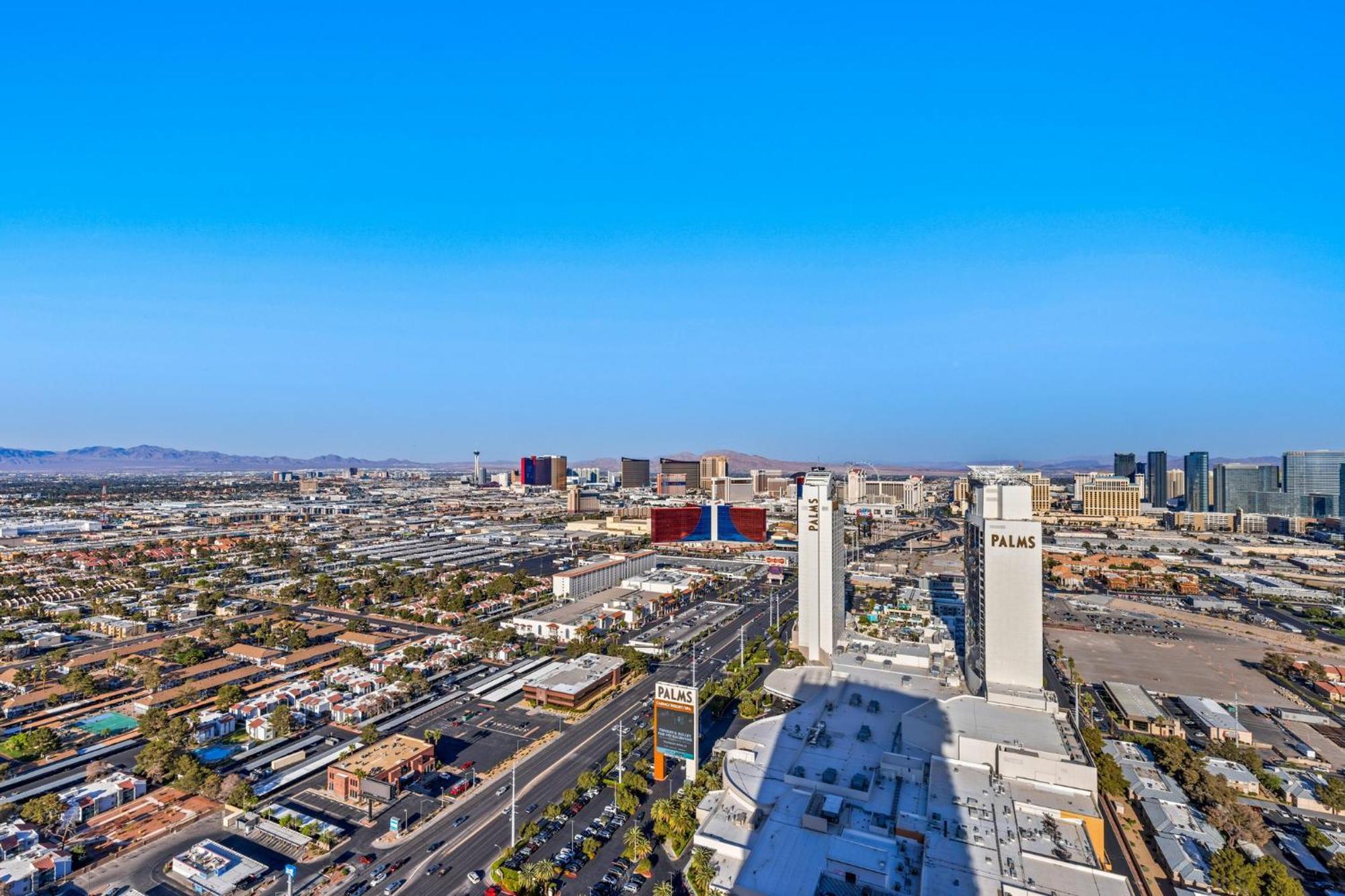 Palms Place Hotel By Zelloo Las Vegas Exterior foto
