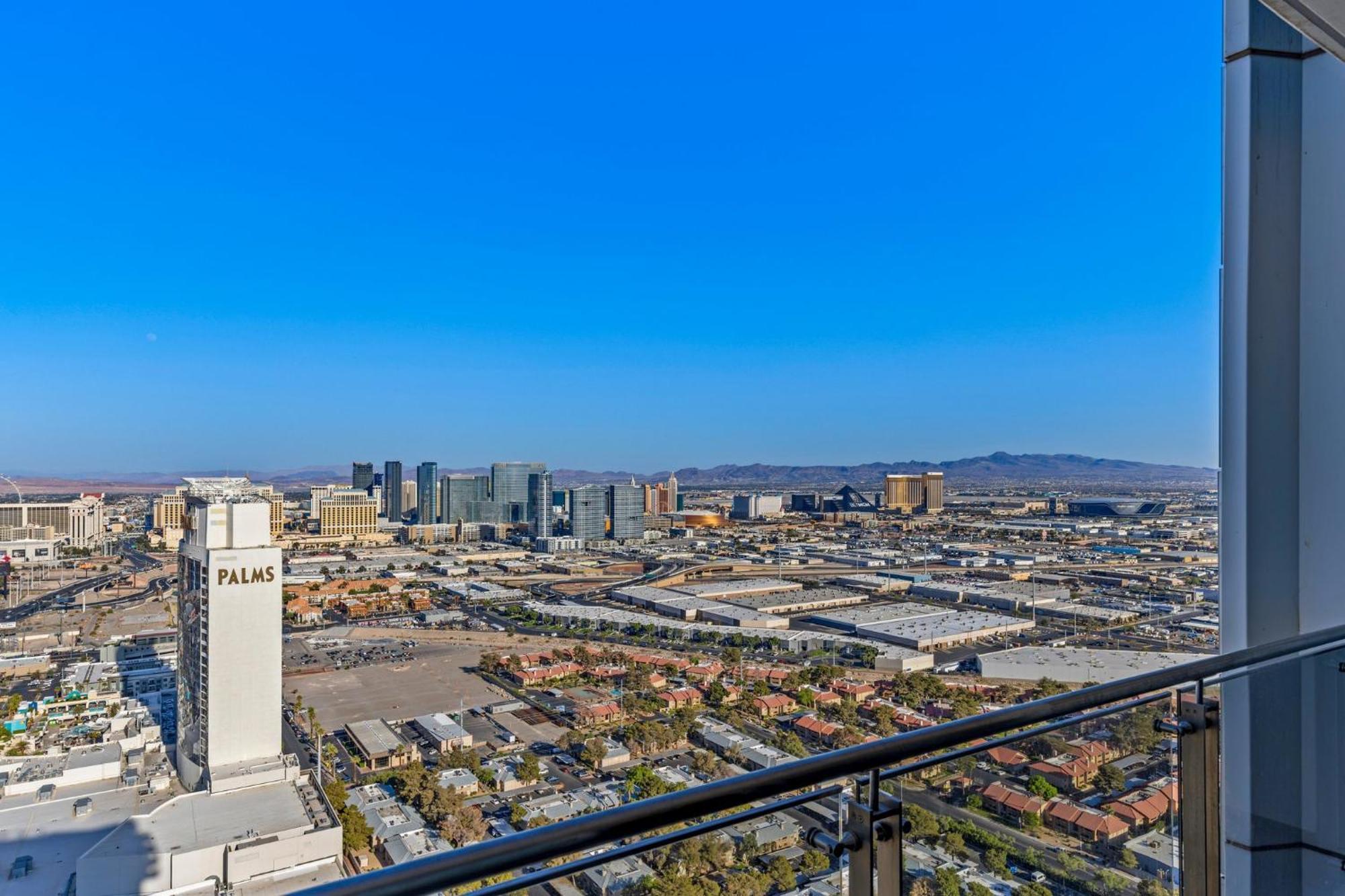 Palms Place Hotel By Zelloo Las Vegas Exterior foto