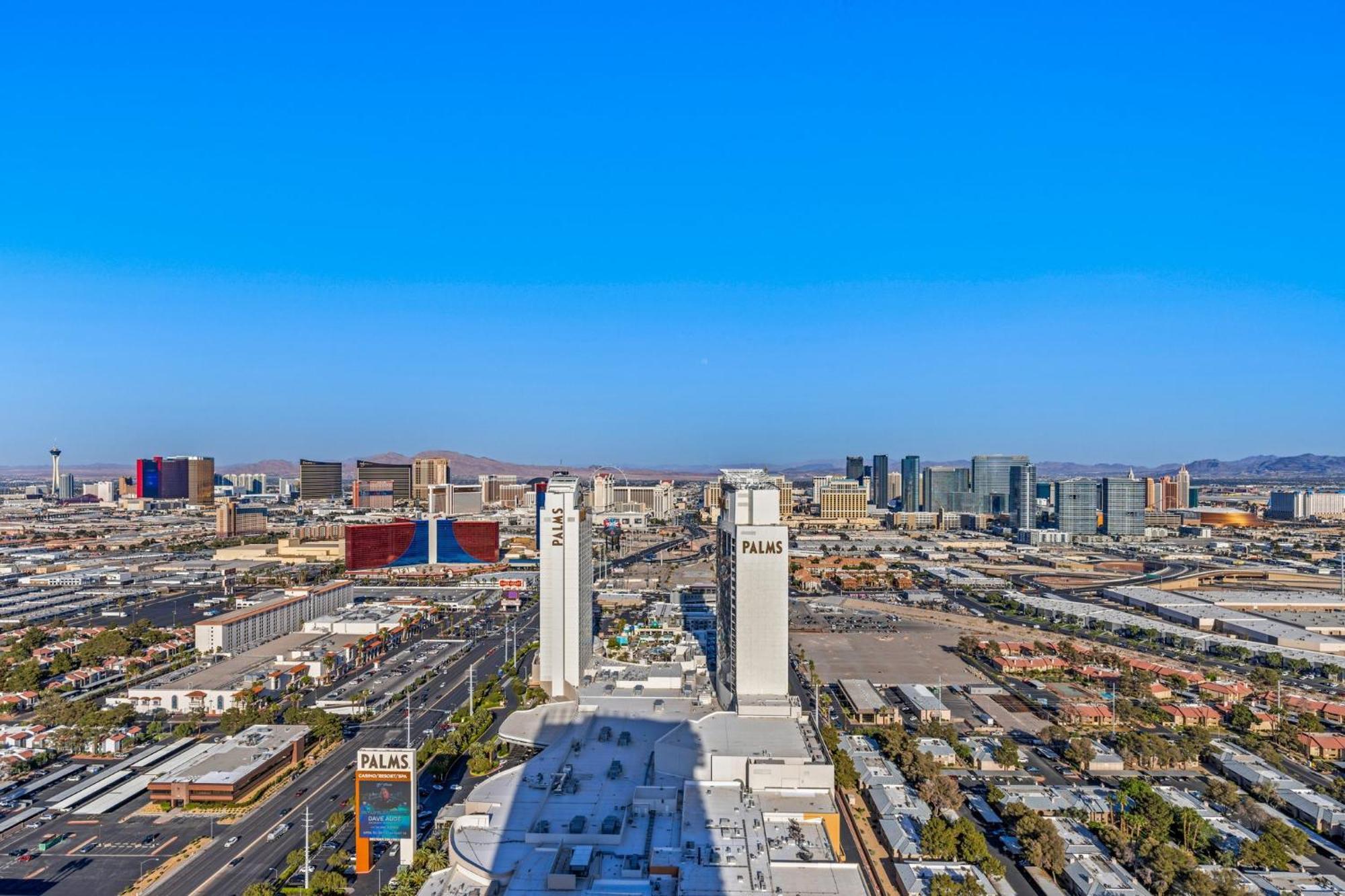 Palms Place Hotel By Zelloo Las Vegas Exterior foto