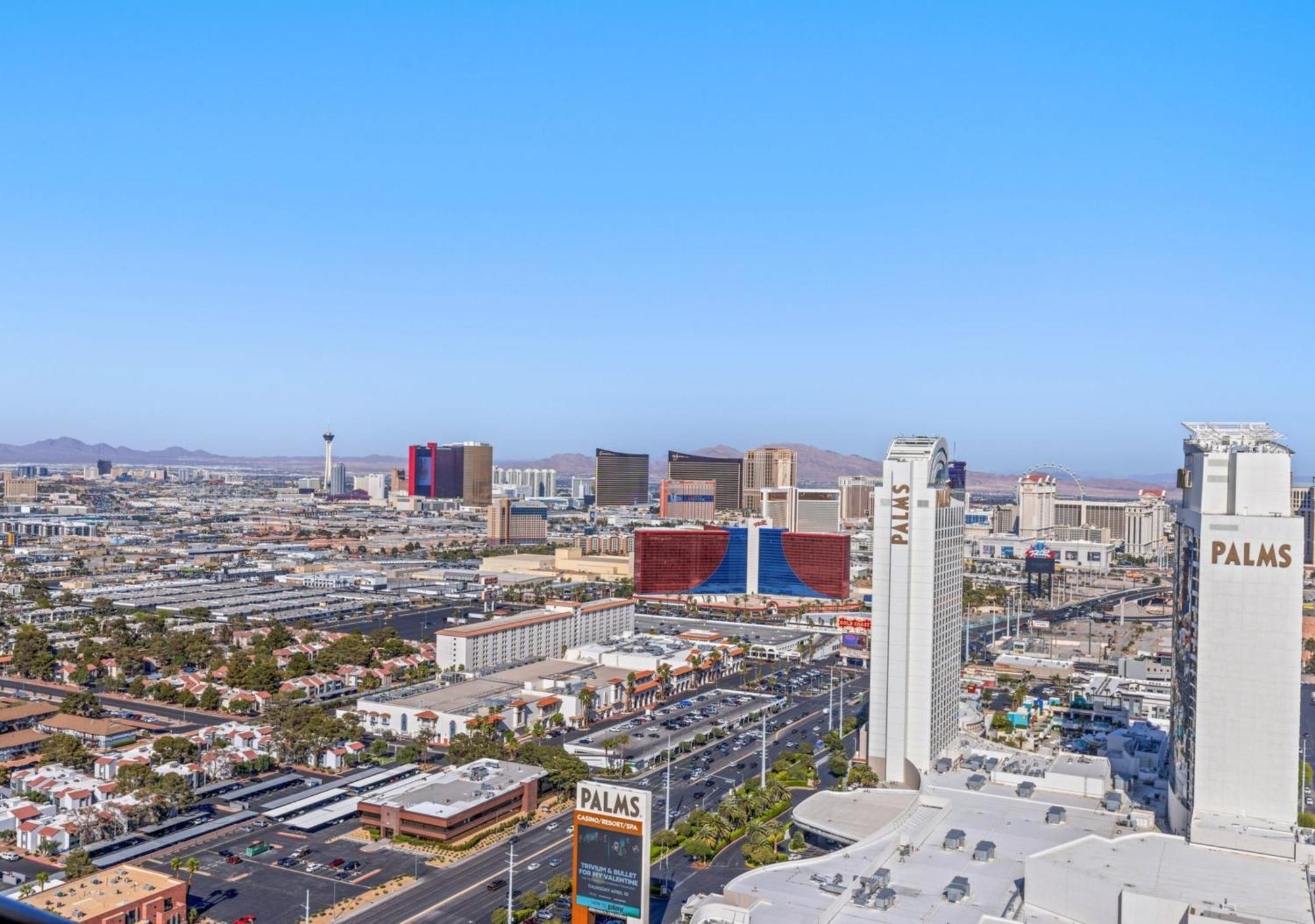 Palms Place Hotel By Zelloo Las Vegas Exterior foto