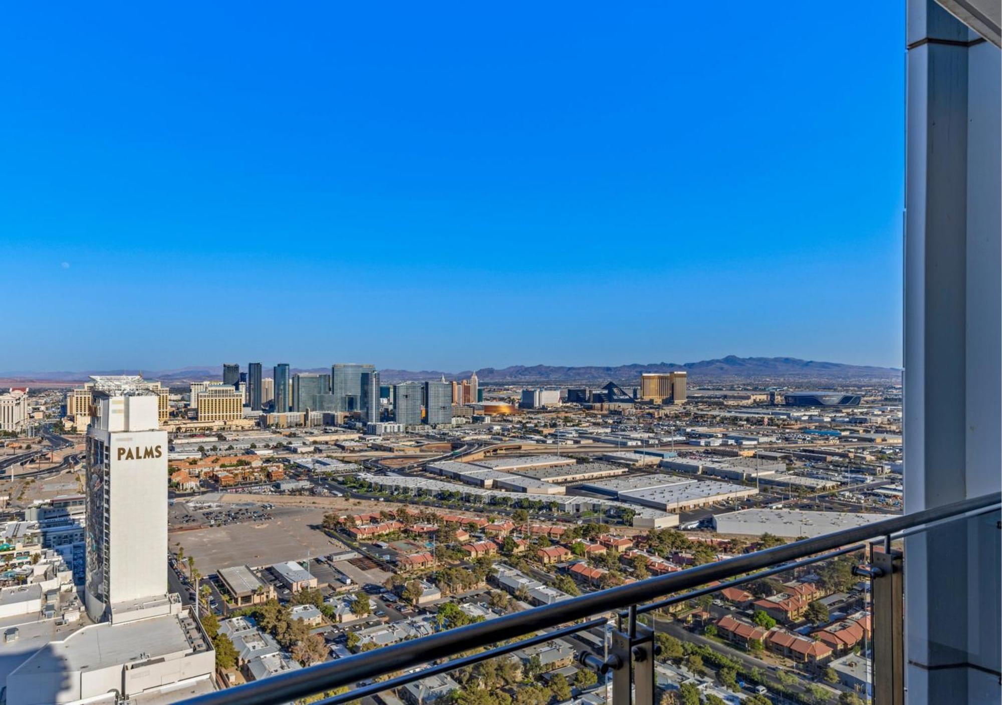 Palms Place Hotel By Zelloo Las Vegas Exterior foto