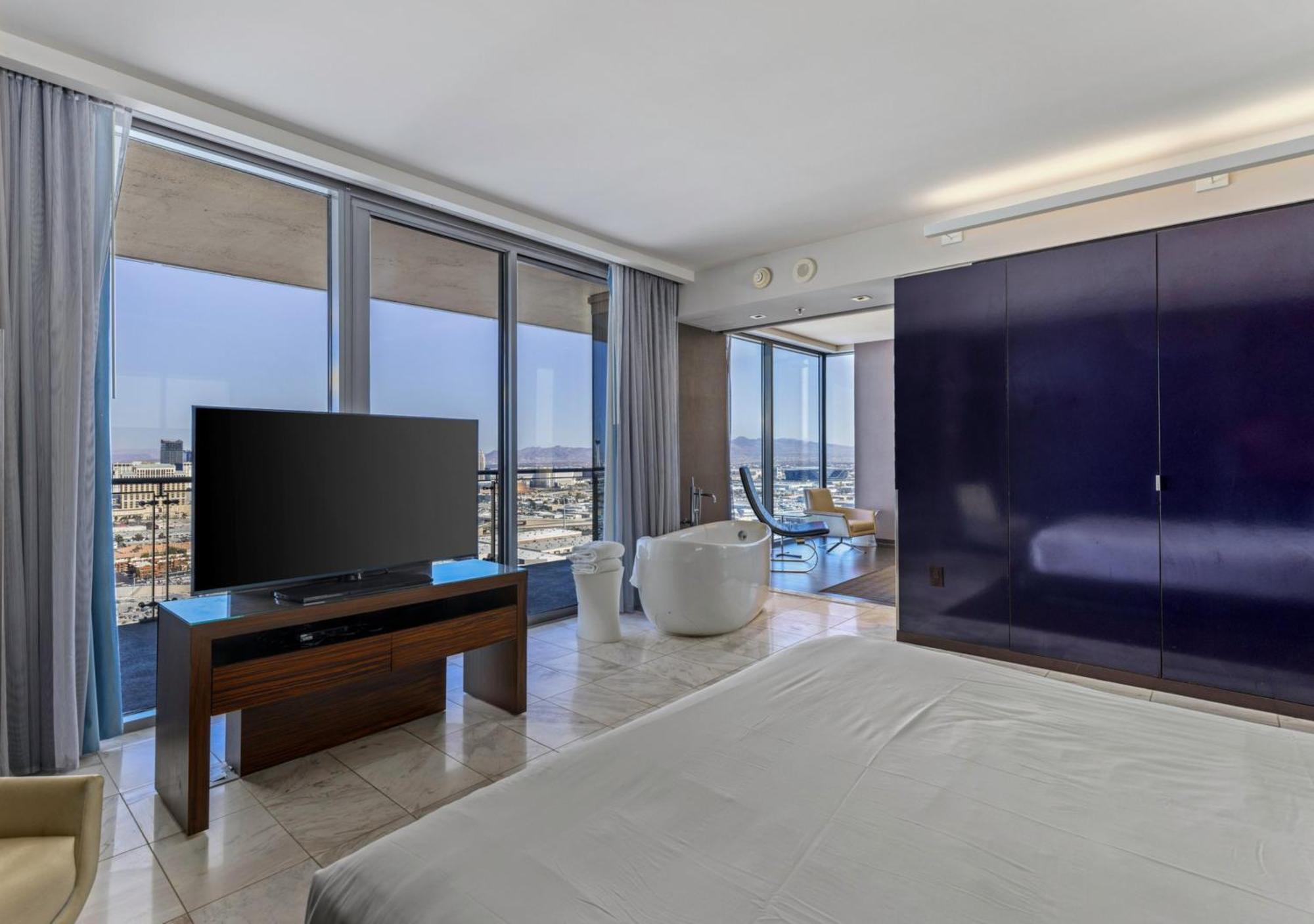 Palms Place Hotel By Zelloo Las Vegas Exterior foto