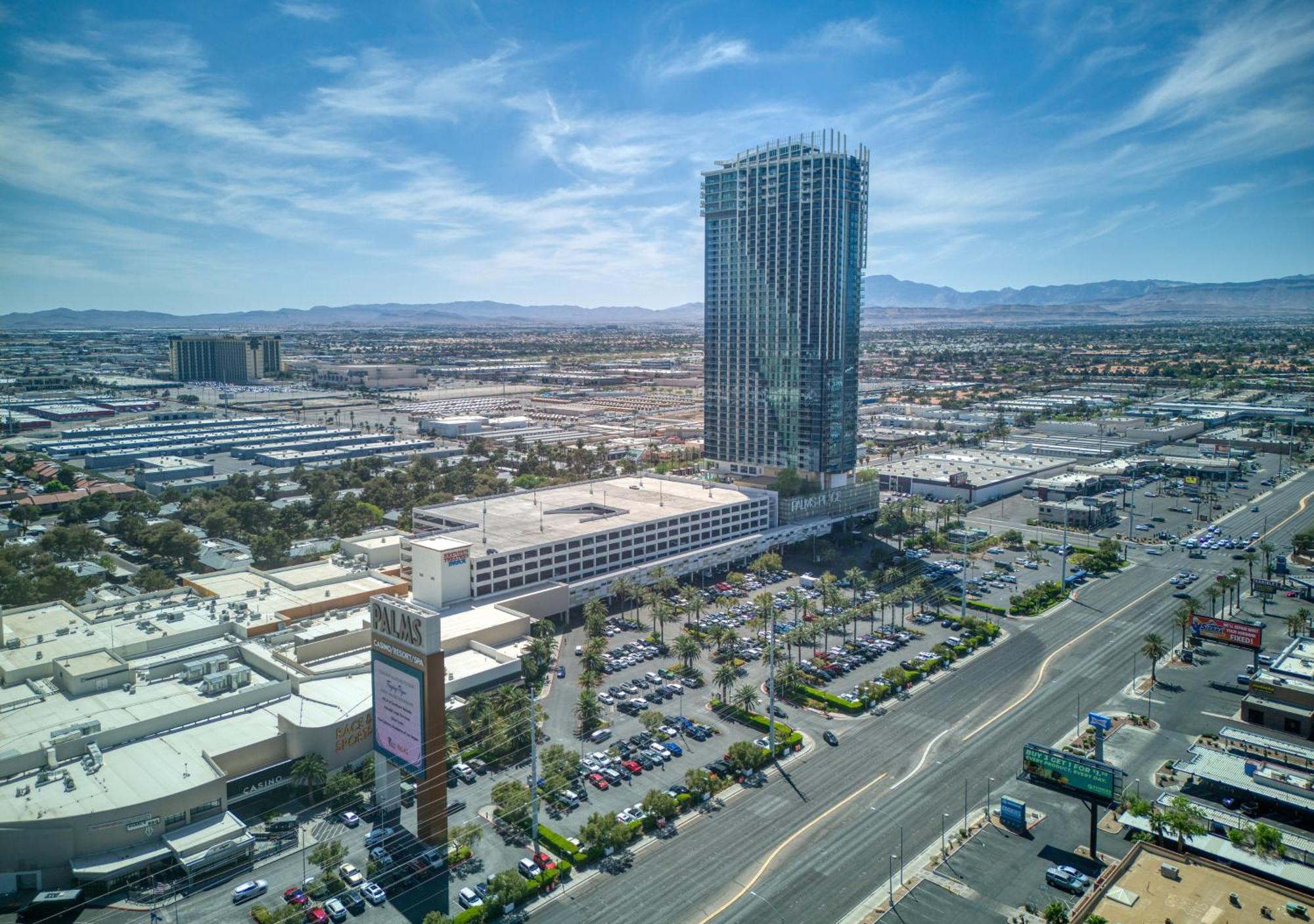 Palms Place Hotel By Zelloo Las Vegas Exterior foto