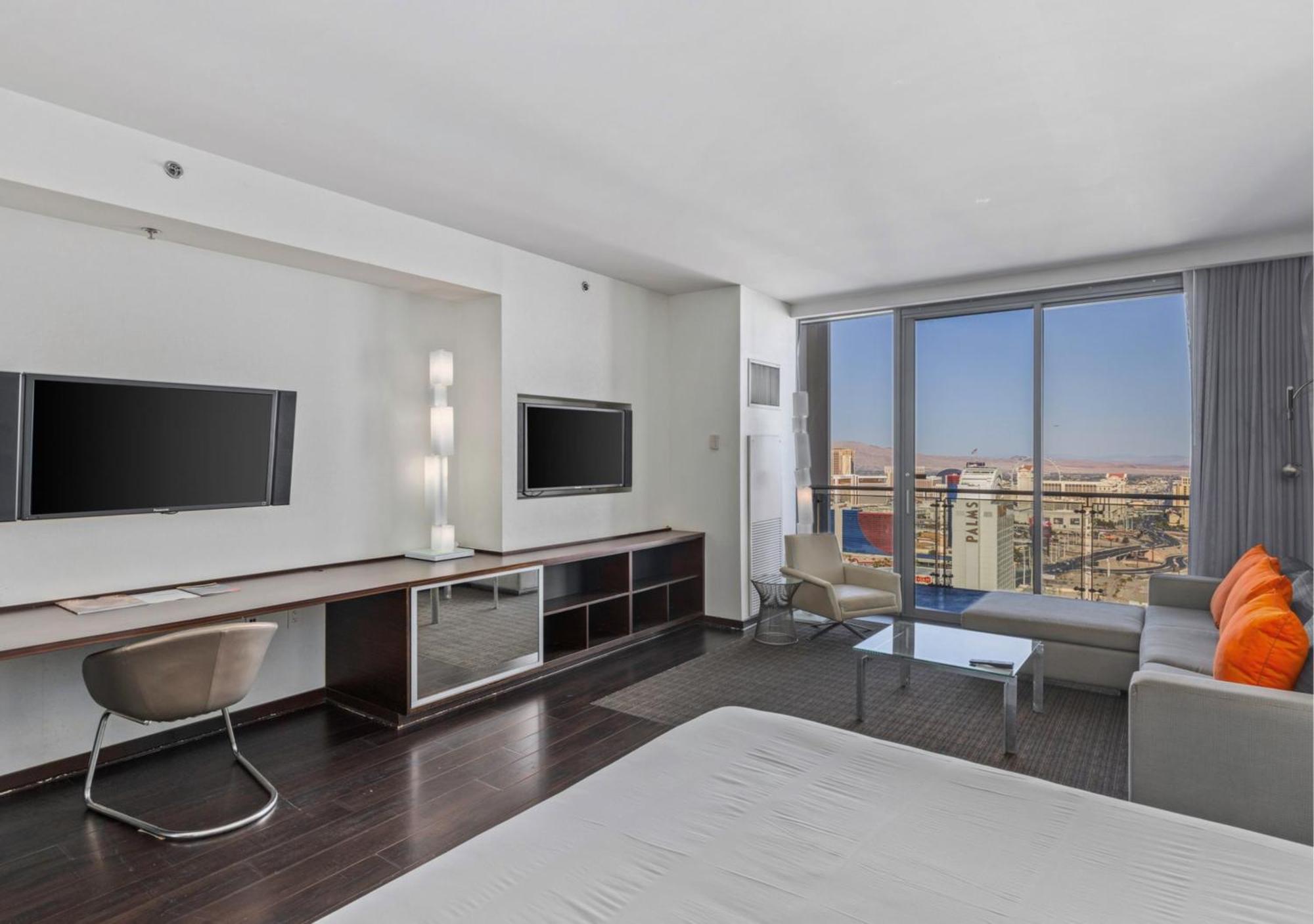 Palms Place Hotel By Zelloo Las Vegas Exterior foto