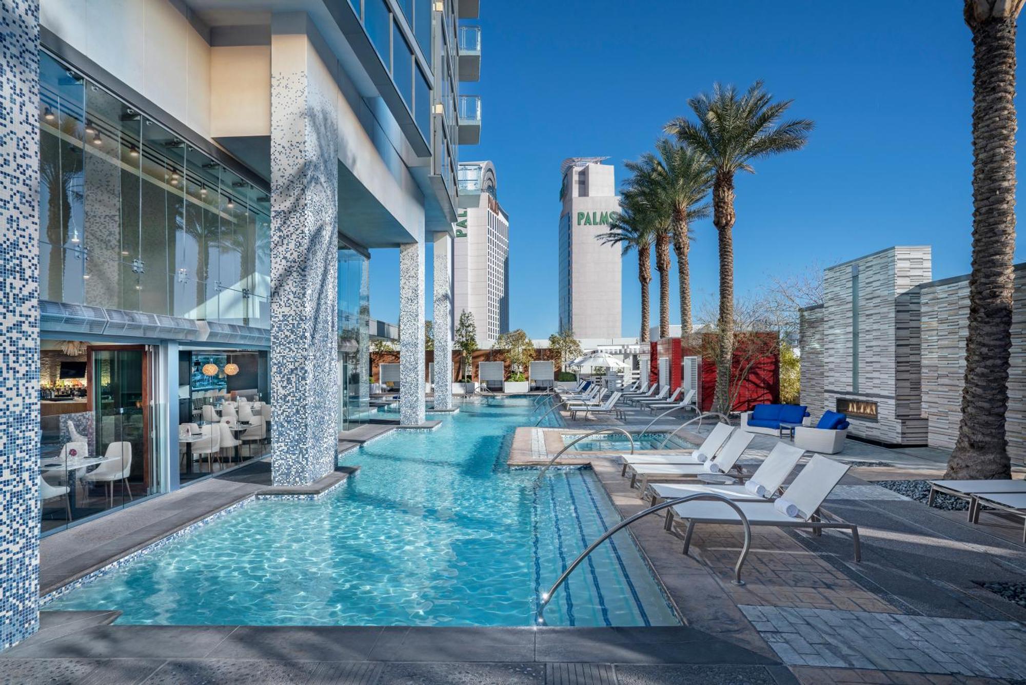 Palms Place Hotel By Zelloo Las Vegas Exterior foto
