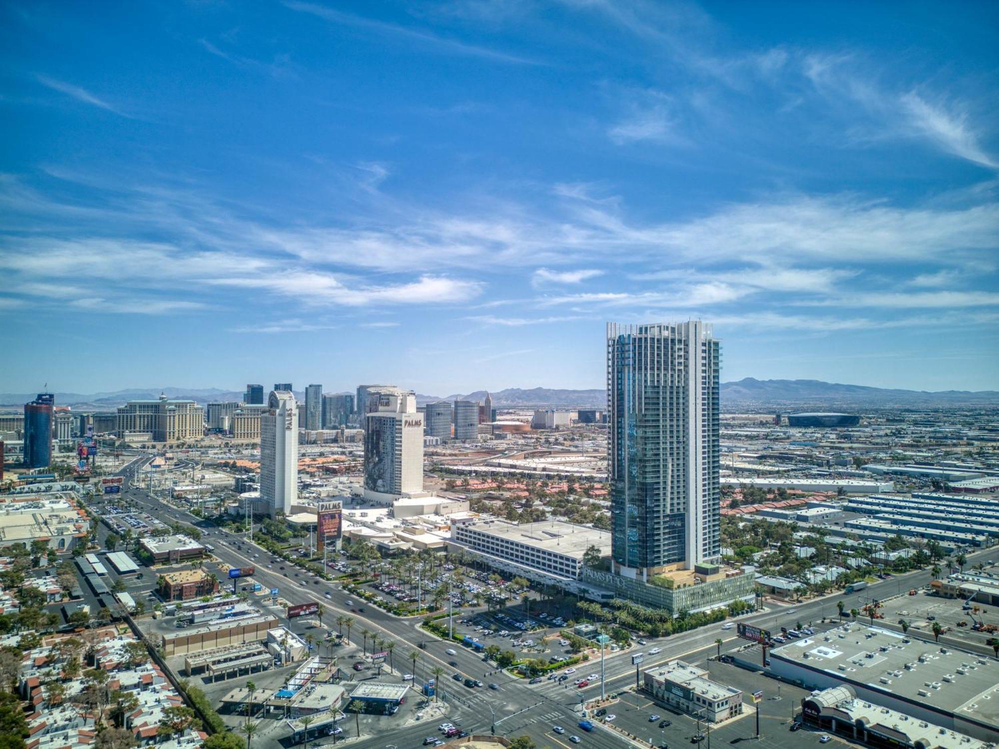 Palms Place Hotel By Zelloo Las Vegas Exterior foto