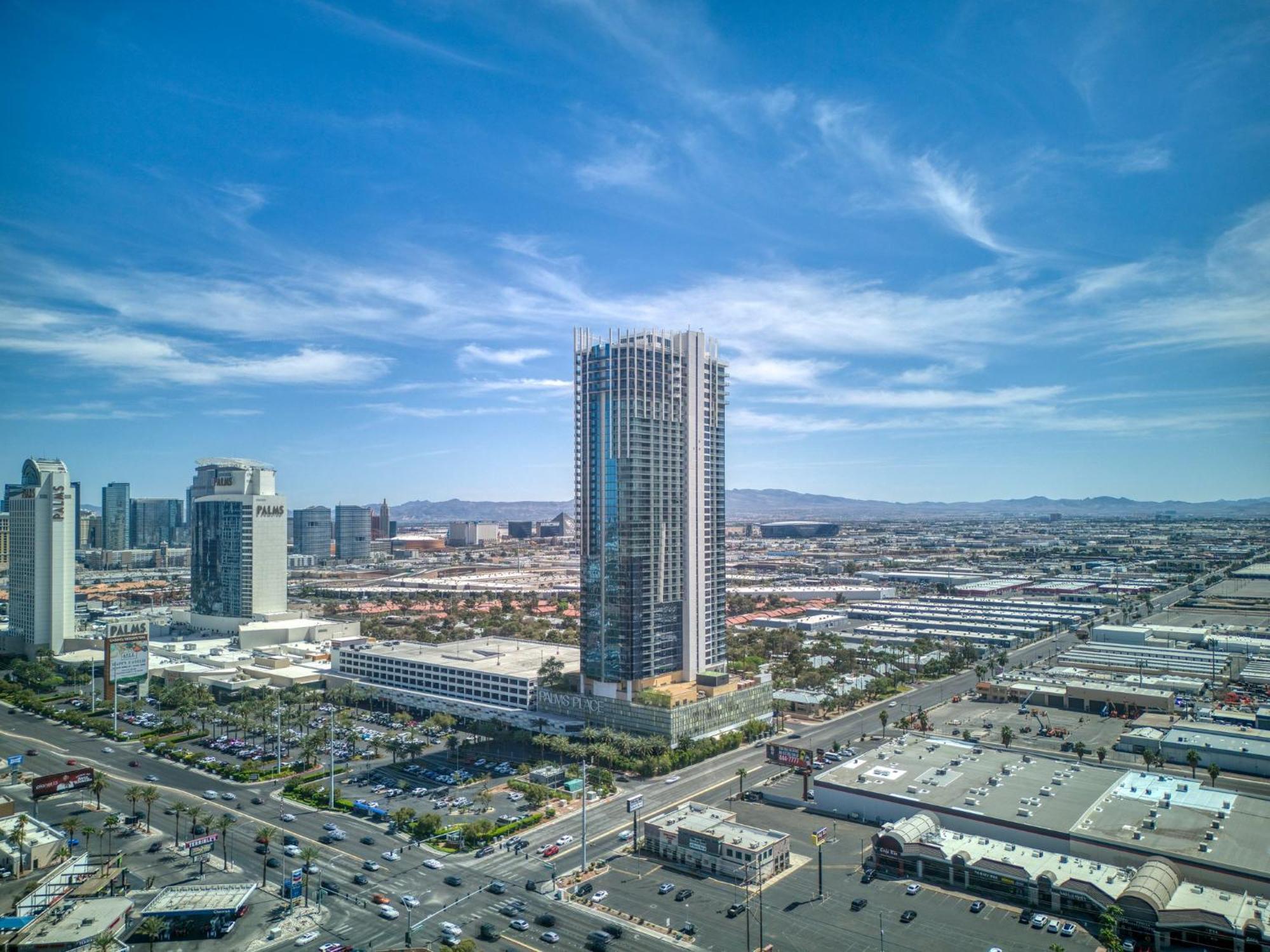 Palms Place Hotel By Zelloo Las Vegas Exterior foto
