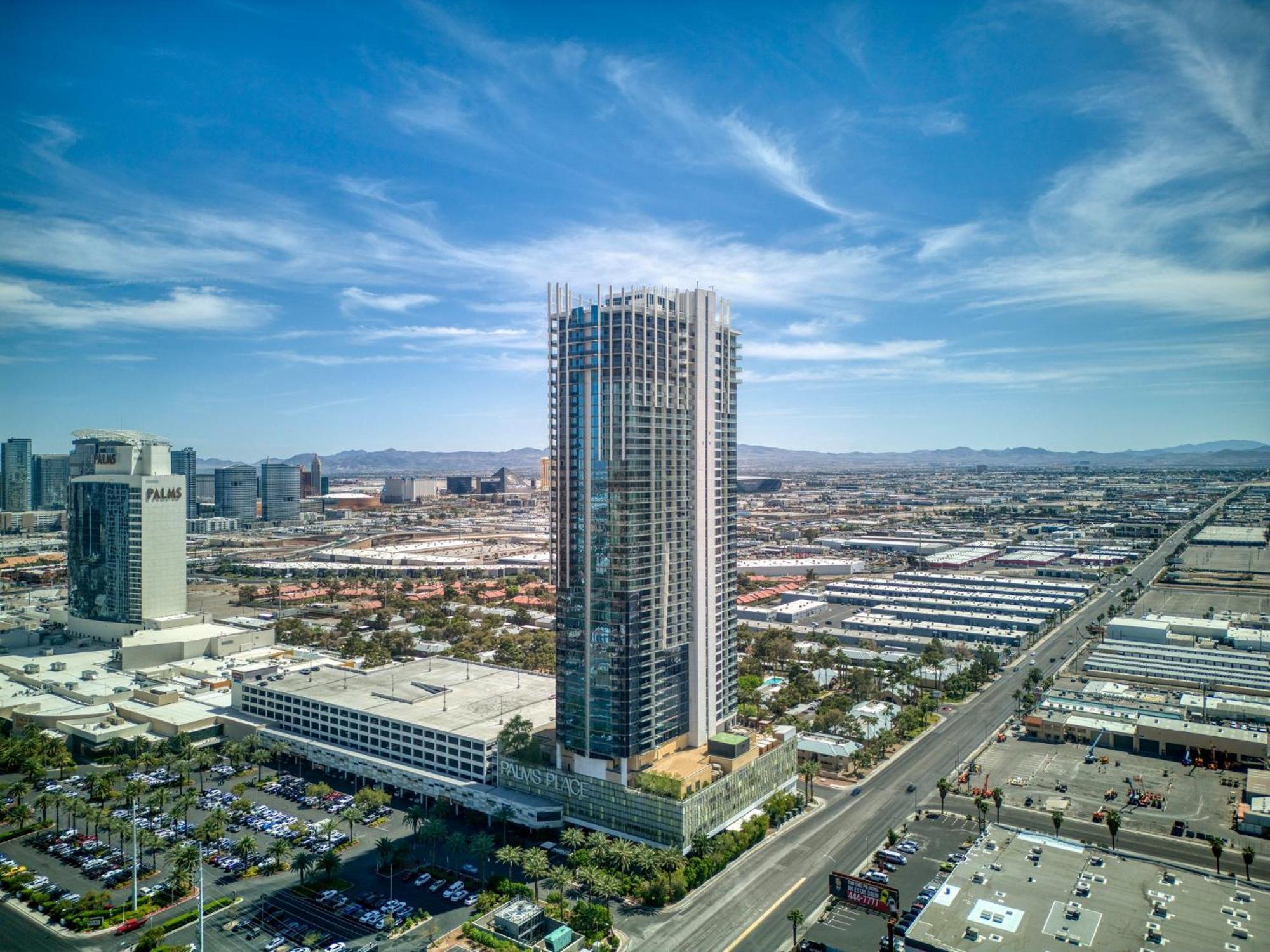 Palms Place Hotel By Zelloo Las Vegas Exterior foto