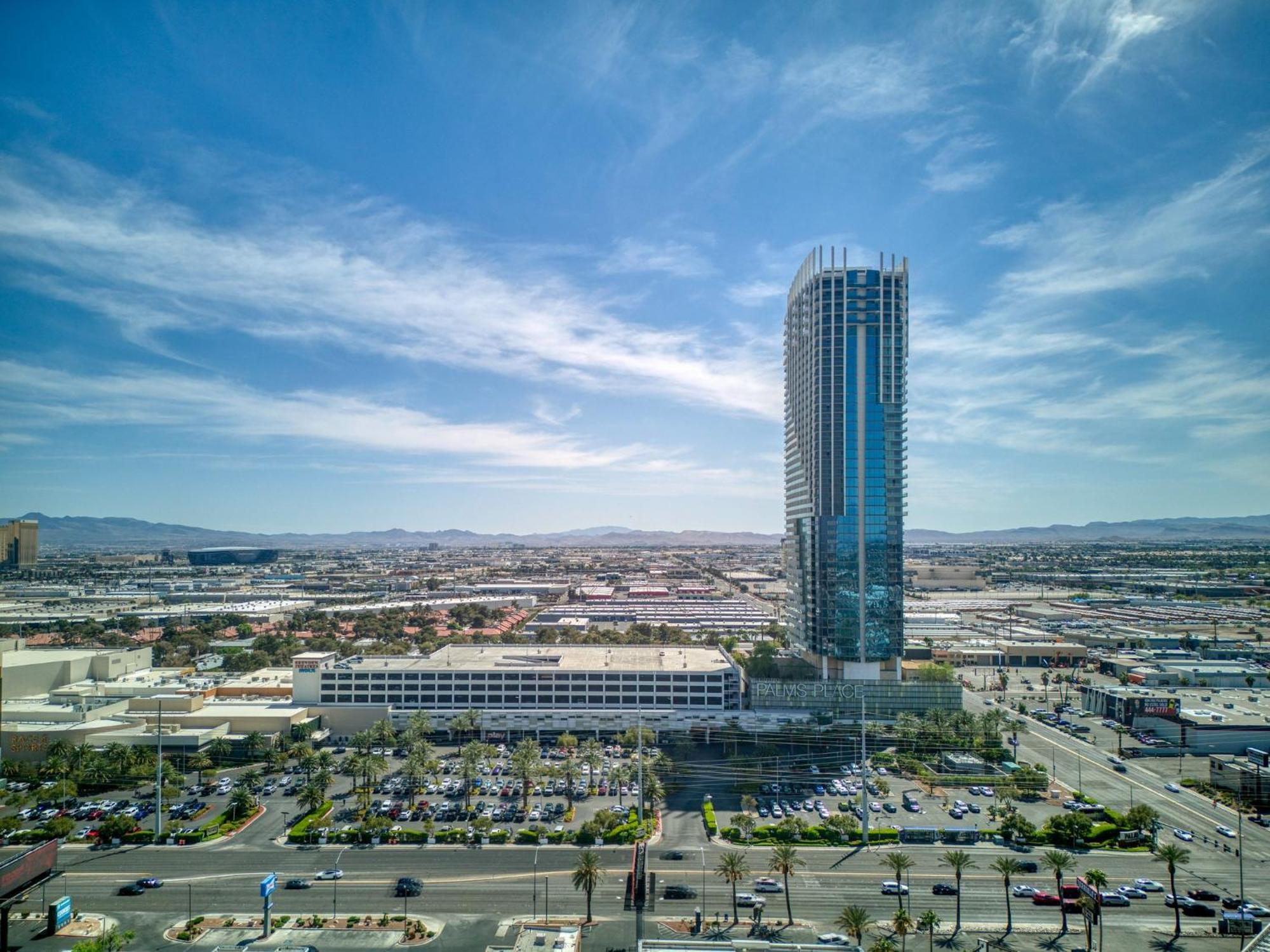 Palms Place Hotel By Zelloo Las Vegas Exterior foto